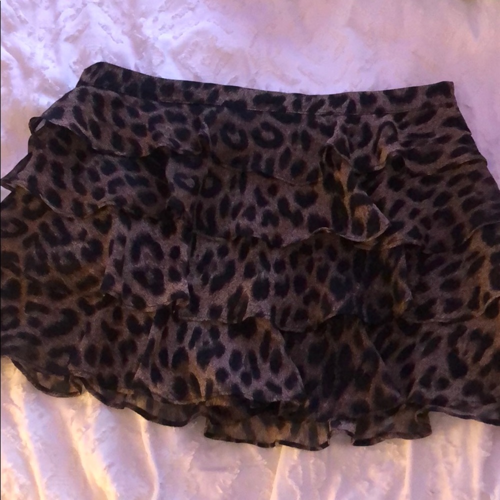 Ruffled shorts